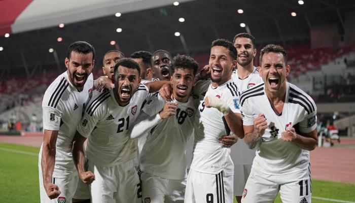 منتخب الإمارات 