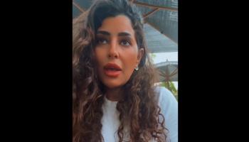 أيتن عامر خلال الفيديو