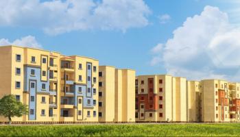 شقق الإسكان الاجتماعي - أرشيفية