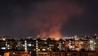 قصف إسرائيلي على ريف دمشق يخلف أضرارا مادية