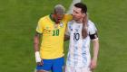 تعليق ساخر.. نيمار يتفاعل مع معركة البرازيل والأرجنتين (فيديو)