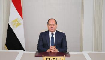 الرئيس المصري عبدالفتاح السيسي - أرشيفية
