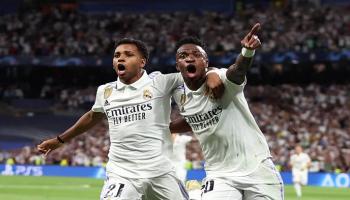 فينيسيوس ورودريغو ثنائي هجوم ريال مدريد