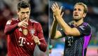 5 فوارق بين هاري كين وليفاندوفسكي في الدوري الألماني