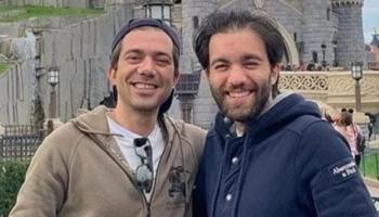 الفنان شريف رمزي وشقيقه - أرشيفية