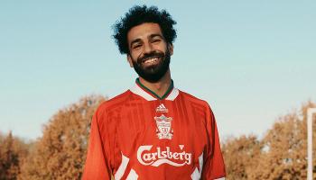 محمد صلاح لاعب ليفربول