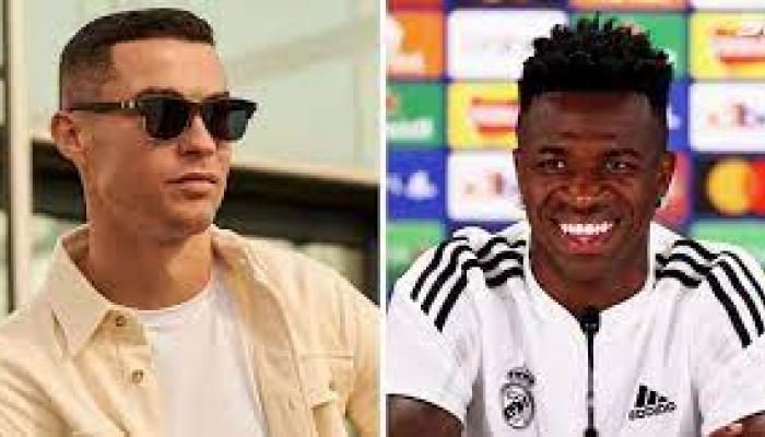 Le cadeau surprise époustouflant de Ronaldo pour Vinicius 