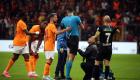 Galatasaray - Alanyaspor maçında Ali Şansalan sakatlandı