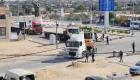 150 camions d'aide parviennent à Gaza via le poste frontière de Rafah.
