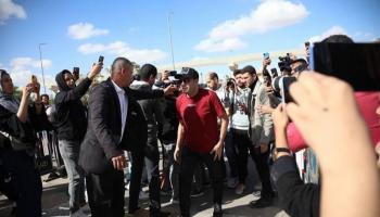 جنازة الفنان طارق عبدالعزيز