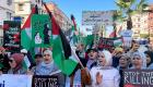 Maroc: Des dizaines de milliers de Marocains manifestent en soutien à Gaza 
