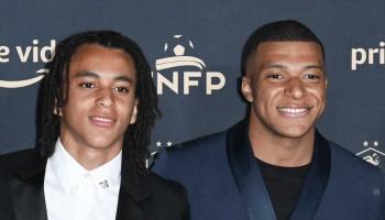 Ethan et Kilyan Mbappé 