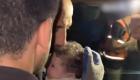 معجزه در غزه؛ نجات یک نوزاد شیرخواره فلسطینی پس از ۳۷ روز از زیر آوار بمباران (+ویدئو)