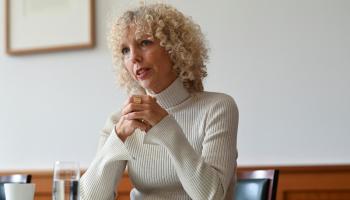 جينيفر مورغان، المفوضة الخاصة لدى الخارجية الألمانية لسياسة المناخ