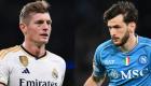 Real Madrid - Naples : les compos probables !