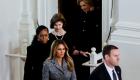 Images : Melania Trump, Jill Biden et Michelle Obama réunies pour un dernier :  hommage à Rosalynn Carter