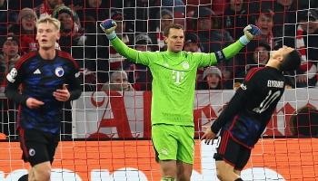 الألماني مانويل نوير ضد كوبنهاغن