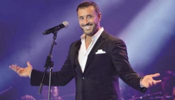 الفنان العراقي كاظم الساهر