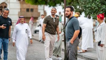 ويل سميث خلال جولته