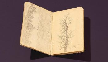 كراسة رسم كاسبر ديفيد فريدريش