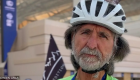 سفر ۲۲۲ روزه دوچرخه‌سوار آلمانی برای حضور در نشست کاپ ۲۸ امارات