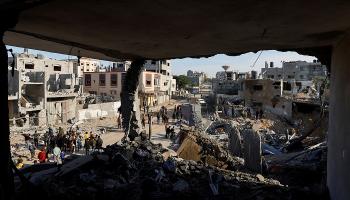 مشاهد الدمار في غزة