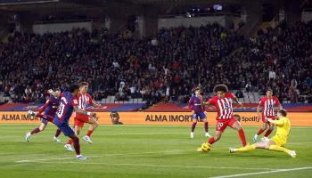 برشلونة ضد أتلتيكو مدريد 