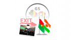Le Burkina Faso et le Niger quittent la force antiterroriste G5 Sahel (Infographie)