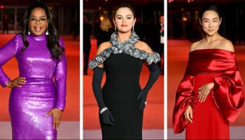 من إطلالات المشاهير في الحفل