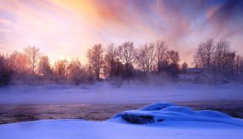 Froid extrême en Sibérie à -58°C