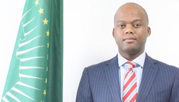 وامكيلي مين الأمين العام لمنطقة التجارة الحرة الأفريقية