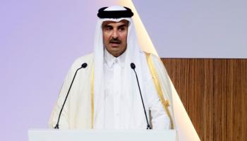 أمير قطر الشيخ تميم بن حمد آل ثاني