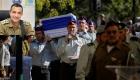 ببینید | مراسم تشییع نمادین فرمانده ارشد اسرائیلی که جسد وی هنوز در دست حماس است!