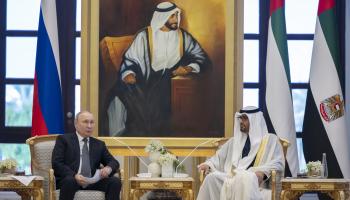 Poutine arrive à Abou Dhabi pour des pourparlers sur les relations bilatérales et la situation à Gaza.