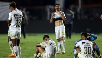 فريق سانتوس البرازيلي