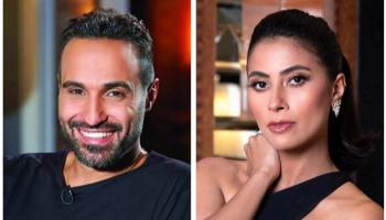 روبي وأحمد فهمي