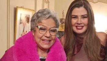 رانيا فريد شوقي وشقيقتها الراحلة ناهد فريد شوقي