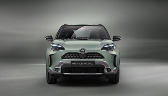 Future Toyota Yaris (2024)