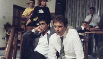 محمود حميدة وأحمد زكي