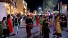 «مسيرة الحضارات» تجوب ساحات مهرجان الشيخ زايد (صور)