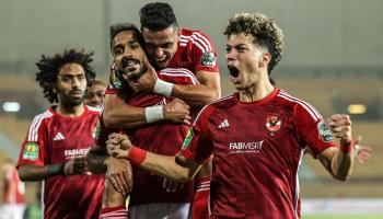 القنوات الناقلة لمباراة الاهلي وشباب بلوزداد