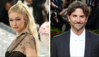 جيجي حديد وبرادلي كوبر