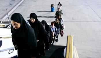 متطوعات من الإمارات يغادرن إلى غزة 