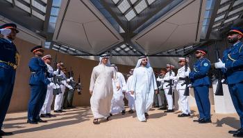  مجلس الوزراء الإماراتي اجتمع في إكسبو دبي