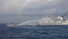 توترات بحرية «خطيرة».. الصين تصطدم بسفن يابانية وفلبينية