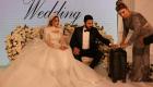 حفل زفاف يثير الانتقادات في تركيا.. «حقيبة ذهب» هدية للعروس