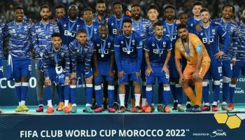 الهلال وصيف كأس العالم للأندية 2022
