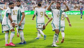 منتخب الجزائر