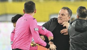 فاروق قوجة رئيس نادي أنقرة غوجو