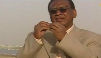 الفنان السوداني محمد ميرغني